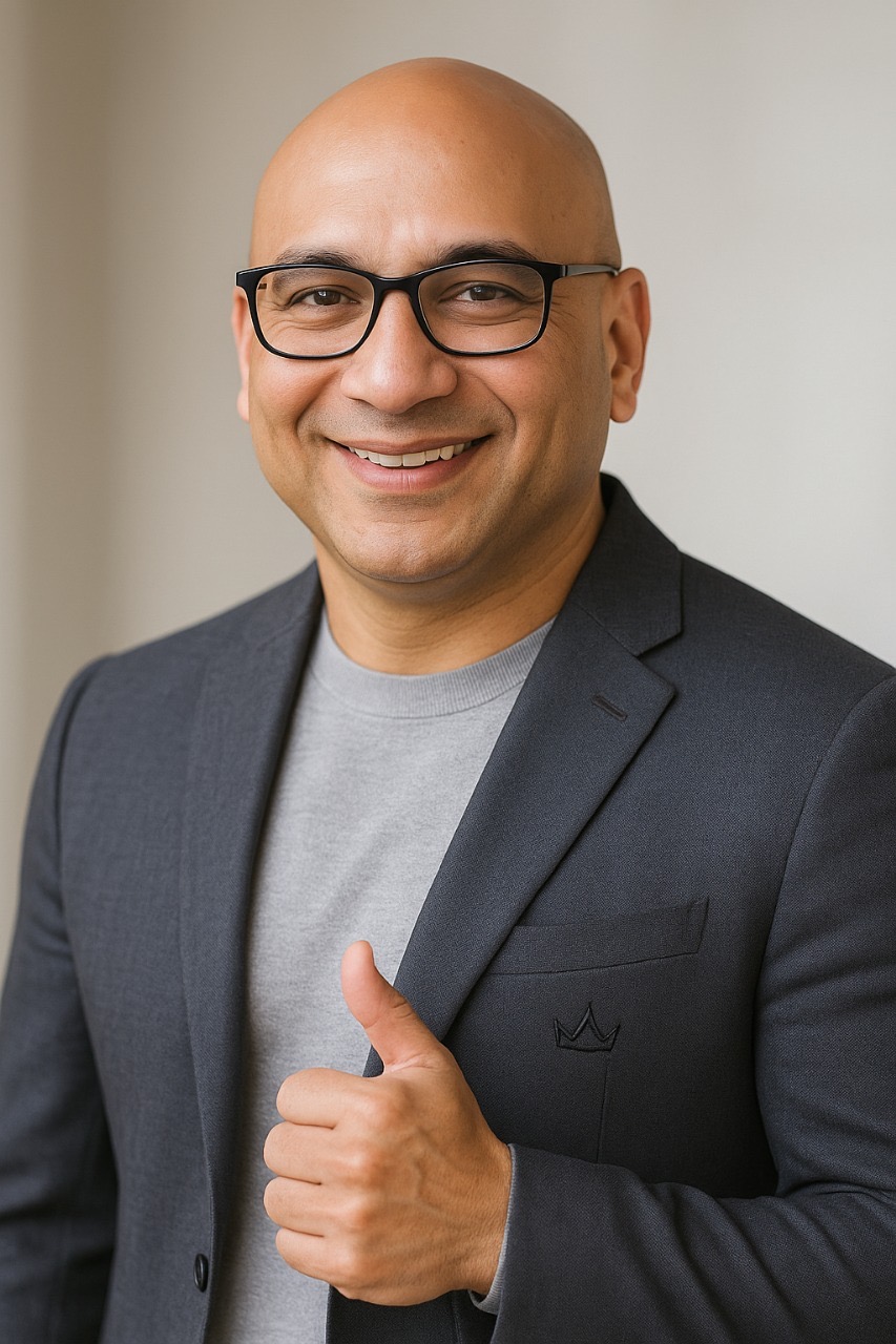 CA Sanjay Ray Chowdhury, founder and Promoter Wealth Architect at Niel N Ray Capital in Khar West, Mumbai.